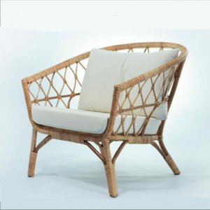 כורסא מבמבוק דגם קאריביים
